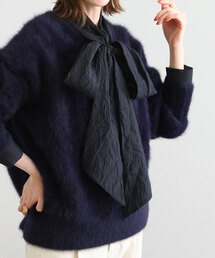 SLOBE IENA | シアーボウタイブラウス(シャツ/ブラウス)