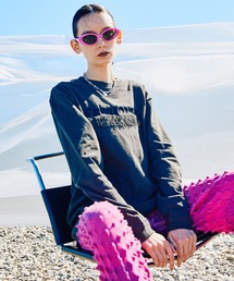 MAISON SPECIAL | エンブロイダリーＦｅｍｉｎｉｓｔロングスリーブＴシャツ【MAISON SPECIAL/メゾンスペシャル】(Tシャツ/カットソー)