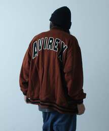 AVIREX | 【WEB＆DEPOT限定】SWEAT STADIUM JACKET 'AVIREX NYC' / スウェット スタジアム ジャケット / アヴィレックス(スウェット)