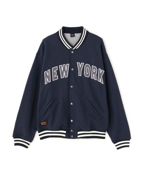 AVIREX（アヴィレックス）の「【WEB＆DEPOT限定】SWEAT STADIUM JACKET  