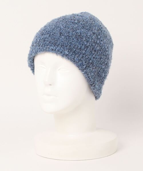 ALAND(エーランド)の「【UNISEX】3.3Field Trip/MIXカラービーニー 2182129(ニットキャップ/ビーニー・レディース・ブルー/ブラウン/グレー・FREE)」の3枚目の写真