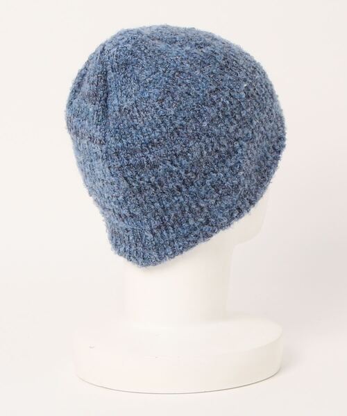 ALAND(エーランド)の「【UNISEX】3.3Field Trip/MIXカラービーニー 2182129(ニットキャップ/ビーニー・レディース・ブルー/ブラウン/グレー・FREE)」の4枚目の写真