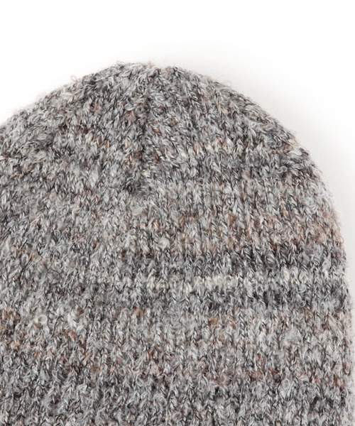 ALAND(エーランド)の「【UNISEX】3.3Field Trip/MIXカラービーニー 2182129(ニットキャップ/ビーニー・レディース・ブルー/ブラウン/グレー・FREE)」の9枚目の写真