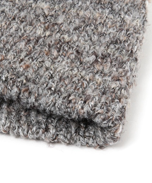 ALAND(エーランド)の「【UNISEX】3.3Field Trip/MIXカラービーニー 2182129(ニットキャップ/ビーニー・レディース・ブルー/ブラウン/グレー・FREE)」の10枚目の写真