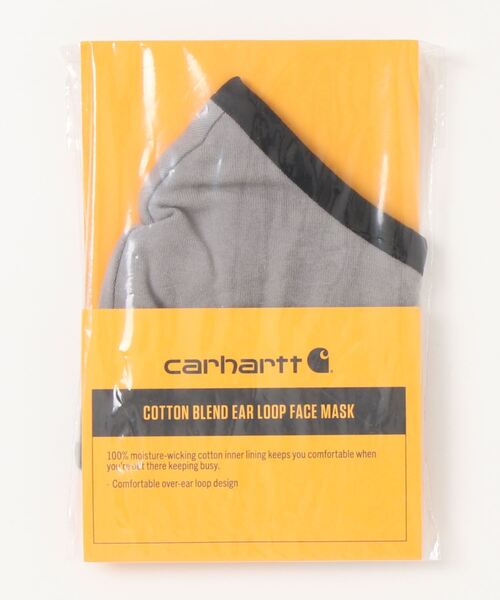 Carhartt(カーハート)の「/Carhartt/M COTTON BLEND EAR LOOP FACE MASK(マスク・メンズ・グレー/ブラウン/ブラック・FREE)」の5枚目の写真