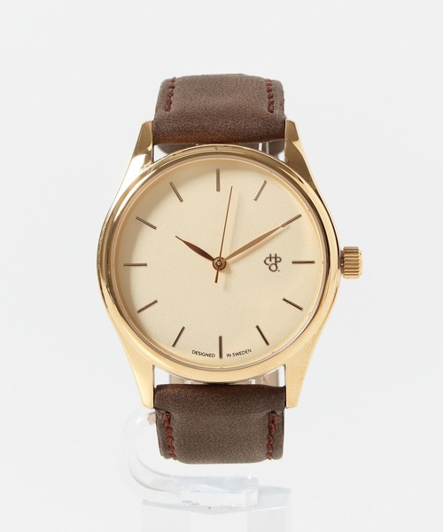 CHPO（シーエイチピーオー）の「『別注』CHPO×DOORS　Watch（アナログ腕時計・メンズ・ブラウン系その他/ホワイト系その他/ブラック系その他・-）」の6枚目の写真