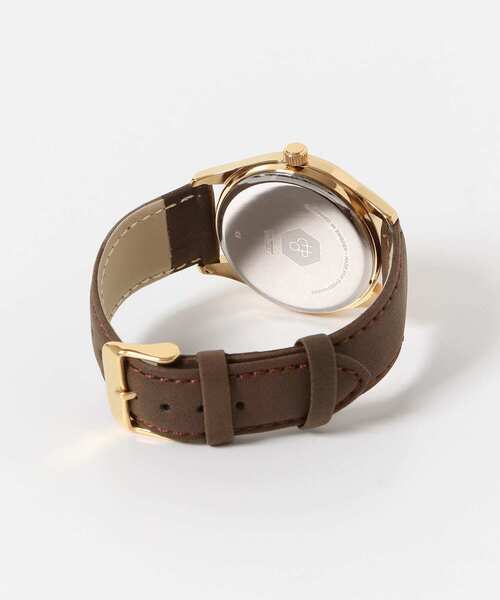 CHPO（シーエイチピーオー）の「『別注』CHPO×DOORS　Watch（アナログ腕時計・メンズ・ブラウン系その他/ホワイト系その他/ブラック系その他・-）」の7枚目の写真