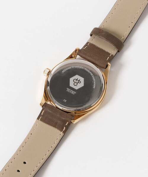 CHPO（シーエイチピーオー）の「『別注』CHPO×DOORS　Watch（アナログ腕時計・メンズ・ブラウン系その他/ホワイト系その他/ブラック系その他・-）」の9枚目の写真