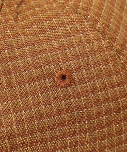 B:MING by BEAMS(ビーミングバイビームス)の「B:MING by BEAMS / チェック ベル ハット(ハット・メンズ・ベージュ/パープル/ネイビー・FREE)」の5枚目の写真