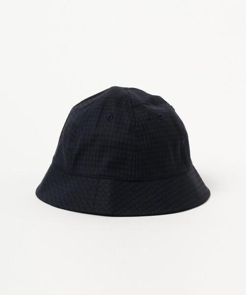 B:MING by BEAMS(ビーミングバイビームス)の「B:MING by BEAMS / チェック ベル ハット(ハット・メンズ・ベージュ/パープル/ネイビー・FREE)」の6枚目の写真