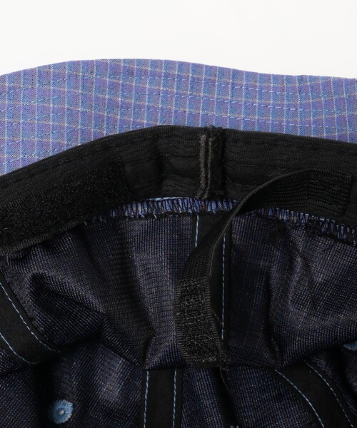 B:MING by BEAMS(ビーミングバイビームス)の「B:MING by BEAMS / チェック ベル ハット(ハット・メンズ・ベージュ/パープル/ネイビー・FREE)」の12枚目の写真