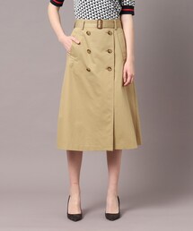 ◆トレンチスカート