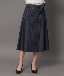 DRESSTERIOR | トレンチスカート(デニムスカート)