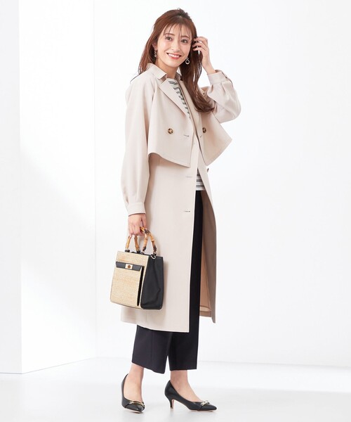ANY SIS(エニィスィス)の「【WEB・一部店舗限定】褒めらレディ ワイド パンツ(その他パンツ・レディース・アイボリー系/ネイビー系/スカイブルー系/ライトイエロー系・1/2/3)」の15枚目の写真