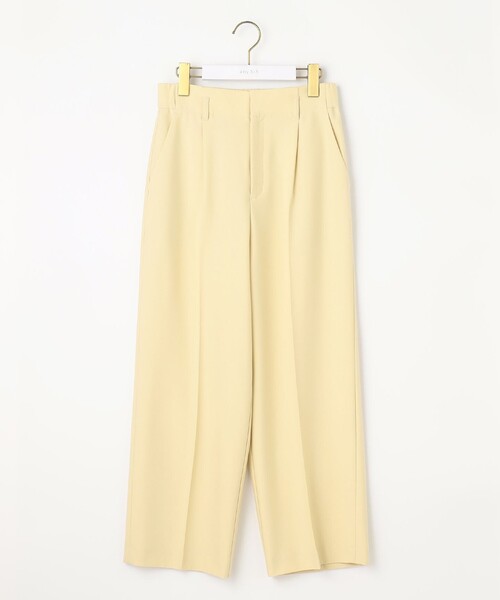 ANY SIS(エニィスィス)の「【WEB・一部店舗限定】褒めらレディ ワイド パンツ(その他パンツ・レディース・アイボリー系/ネイビー系/スカイブルー系/ライトイエロー系・1/2/3)」の17枚目の写真
