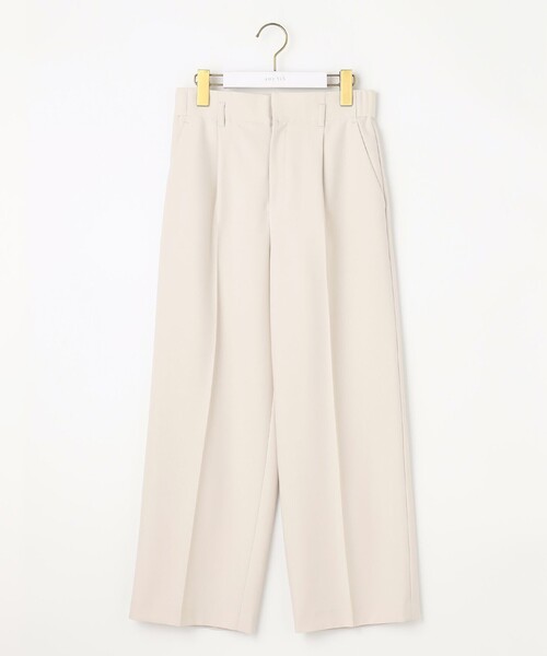 ANY SIS(エニィスィス)の「【WEB・一部店舗限定】褒めらレディ ワイド パンツ(その他パンツ・レディース・アイボリー系/ネイビー系/スカイブルー系/ライトイエロー系・1/2/3)」の18枚目の写真