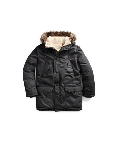 RRL（ダブル アール エル）の「フェイク ファートリム パーカー