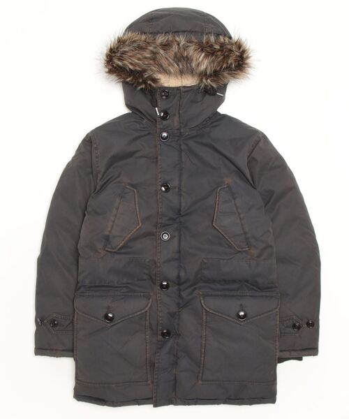 RRL（ダブル アール エル）の「フェイク ファートリム パーカー