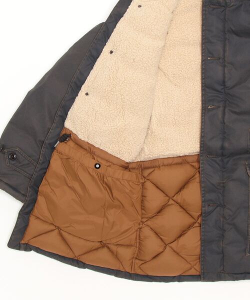 RRL(ダブル アール エル)の「フェイク ファートリム パーカー(ナイロンジャケット・メンズ・ネイビー系1・S/M/L/XL/XS)」の5枚目の写真