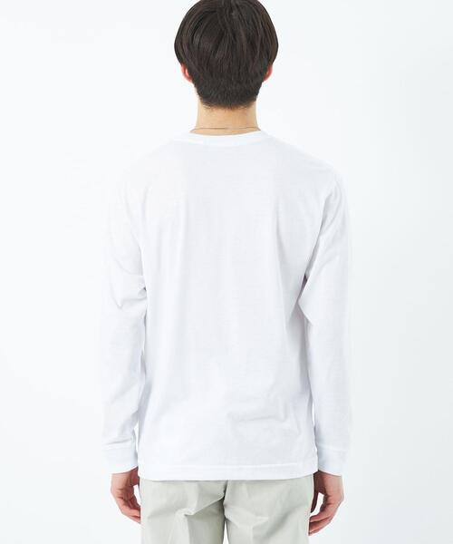 green label relaxing（グリーンレーベルリラクシング）の「コード テンジク レイヤード ニット（ニット/セーター・メンズ・ライトグレー/ダークグリーン/ライトブルー・M/L/S/XL）」の15枚目の写真