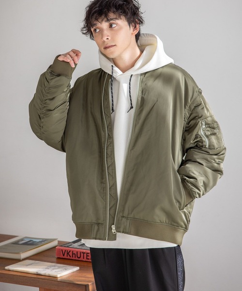 RAGEBLUE（レイジブルー）の「マルチウェイビッグMA-1（MA-1）」 - WEAR