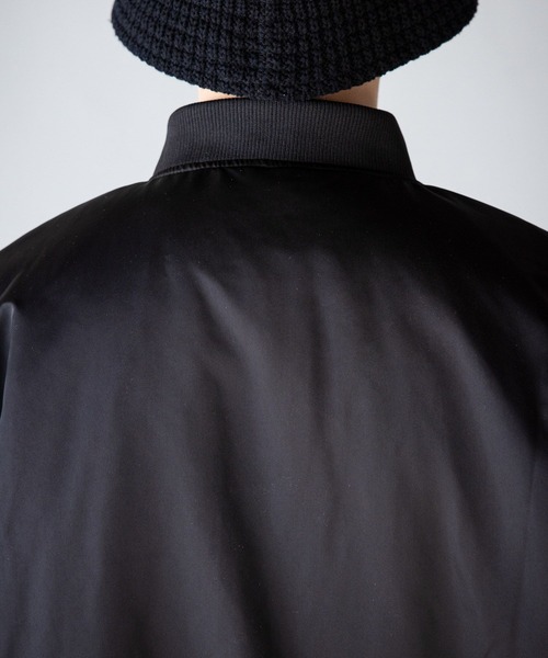 RAGEBLUE（レイジブルー）の「マルチウェイビッグMA-1（MA-1・メンズ・カーキ/ブラック・MEDIUM/LARGE）」の21枚目の写真