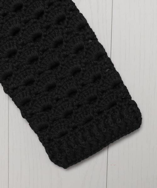 ニット/セーター H BEAUTY&amp;YOUTH HEAVY CROCHET PU LLOVER H BEAUTY&YOUTH UNITED ARROWS（エイチビューティーアンドユース