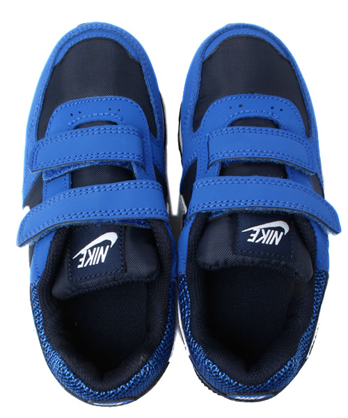 NIKE（ナイキ）の「NIKE MDランナー14cm～16cm（スニーカー・キッズ・コバルトブルー・14cm/16cm/15cm）」の3枚目の写真