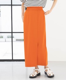 GLOBAL WORK | スゴラクIラインスリットスカート/176432(スカート)