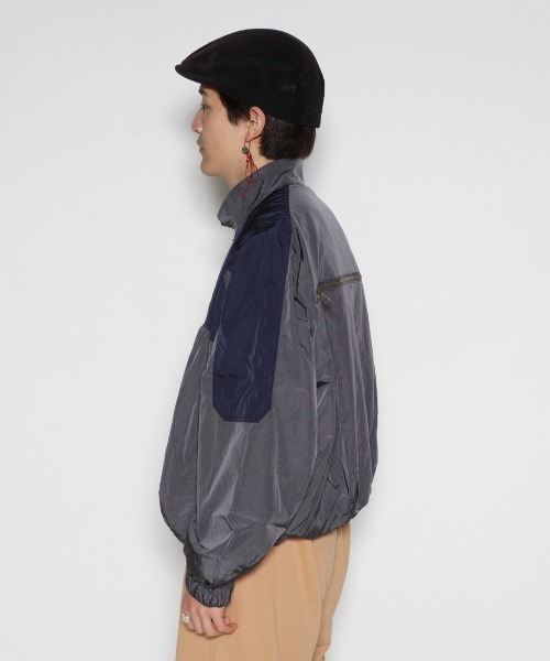 refomed（リフォメッド）の「OLD MAN NYLON JACKE（ブルゾン）」 - WEAR