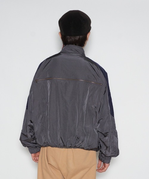 refomed（リフォメッド）の「OLD MAN NYLON JACKE（ブルゾン）」 - WEAR