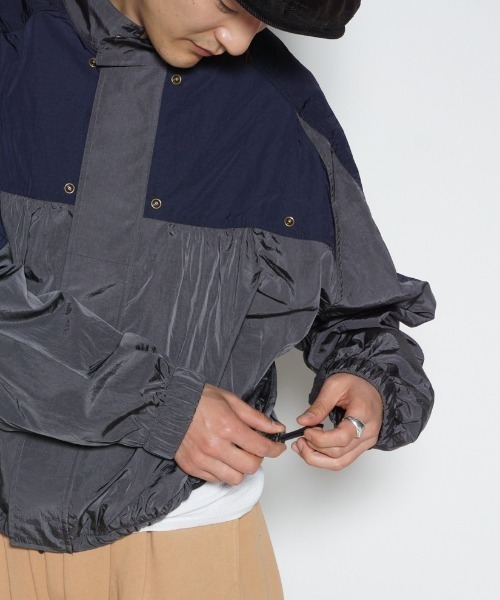 refomed（リフォメッド）の「OLD MAN NYLON JACKE（ブルゾン）」 - WEAR