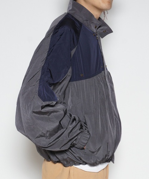 refomed（リフォメッド）の「OLD MAN NYLON JACKE（ブルゾン）」 - WEAR