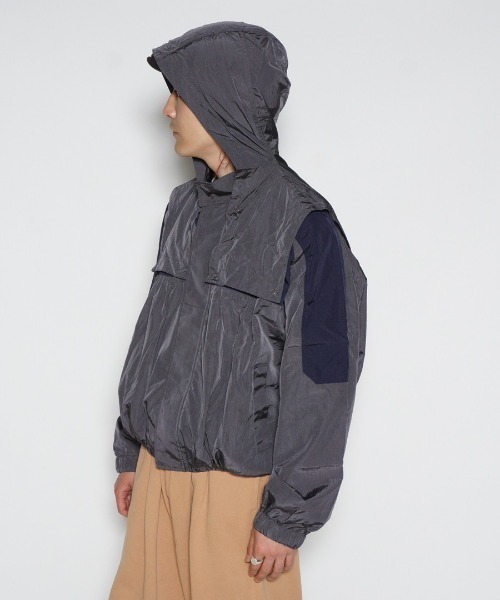 refomed（リフォメッド）の「OLD MAN NYLON JACKE（ブルゾン）」 - WEAR