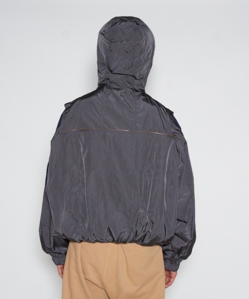 refomed（リフォメッド）の「OLD MAN NYLON JACKE（ブルゾン）」 - WEAR