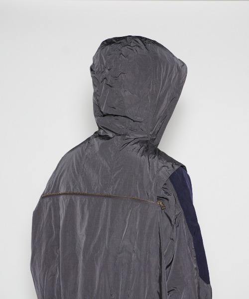 refomed（リフォメッド）の「OLD MAN NYLON JACKE（ブルゾン・メンズ・チャコールグレー・2/3）」の15枚目の写真