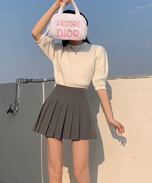 セール】プリーツミニスカート（スカート）｜SpRay（スプレイ