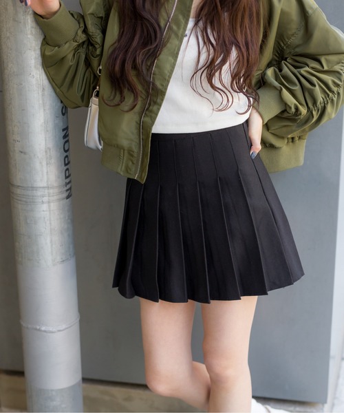BRIEFING ホワイト プリーツスカート Sサイズ 25SS 新作】WOMEN ウエストバンドプリーツスカート ホワイト
