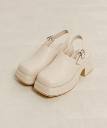 OLIVE des OLIVE | バックベルト付きサボ(サンダル)