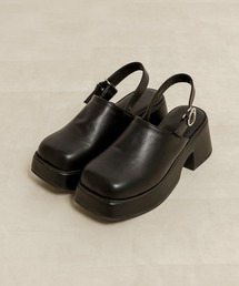 OLIVE des OLIVE | バックベルト付きサボ(サンダル)