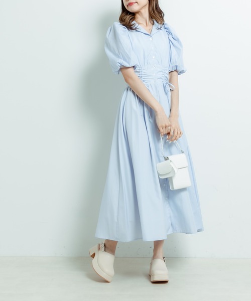 OLIVE des OLIVE（オリーブデオリーブ）の「バックベルト付きサボ（サンダル・レディース・アイボリー/イエロー/ブラック・SMALL/MEDIUM/LARGE）」の8枚目の写真