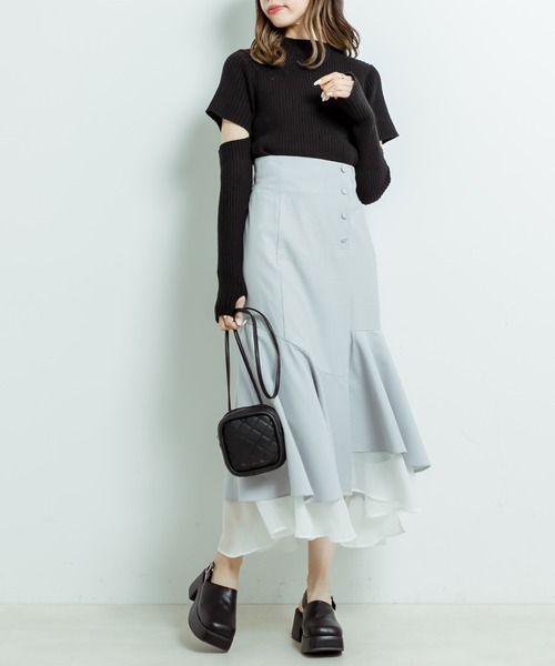 OLIVE des OLIVE（オリーブデオリーブ）の「バックベルト付きサボ（サンダル・レディース・アイボリー/イエロー/ブラック・SMALL/MEDIUM/LARGE）」の14枚目の写真