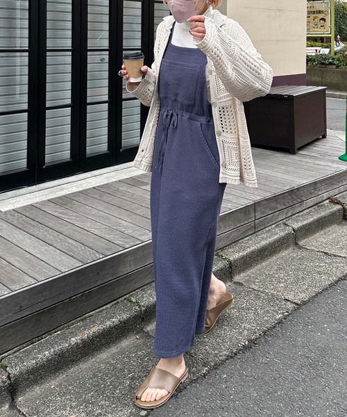 w closet(ダブルクローゼット)の「【Alley】フラットミュール(サンダル・レディース・アイボリー/ブラック/ブルー/モカ・M/L)」の6枚目の写真