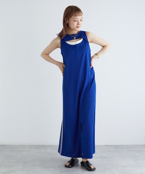 w closet(ダブルクローゼット)の「【Alley】フラットミュール(サンダル・レディース・アイボリー/ブラック/ブルー/モカ・M/L)」の19枚目の写真
