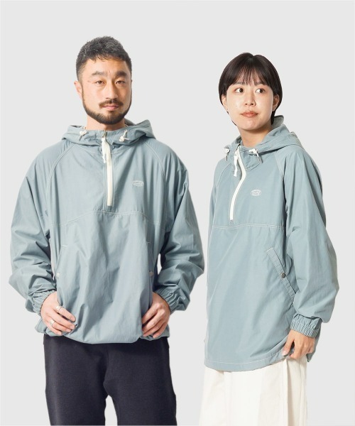 Snow Peak（スノーピーク）の「Light Mountain Cloth Parka（その他アウター・レディース・ブラック/ブラウン/ブルー・SMALL/MEDIUM/LARGE/X-LARGE）」の3枚目の写真