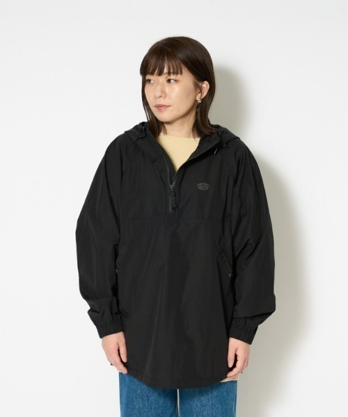 Snow Peak（スノーピーク）の「Light Mountain Cloth Parka（その他アウター・レディース・ブラック/ブラウン/ブルー・SMALL/MEDIUM/LARGE/X-LARGE）」の6枚目の写真