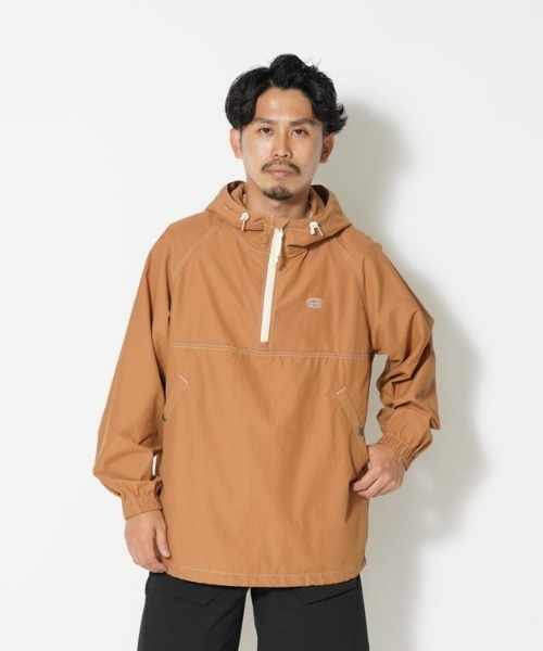 Snow Peak（スノーピーク）の「Light Mountain Cloth Parka（その他アウター・レディース・ブラック/ブラウン/ブルー・SMALL/MEDIUM/LARGE/X-LARGE）」の11枚目の写真