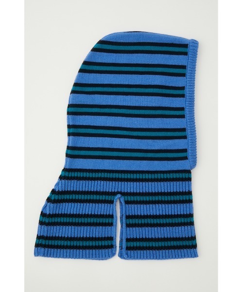 RODEO CROWNS WIDE BOWL（ロデオクラウンズワイドボウル）の「マルチボーダーバラクラバ（ニットキャップ/ビーニー・レディース・ホワイト系その他/レッド系その他/ブルー系その他・FREE）」の8枚目の写真