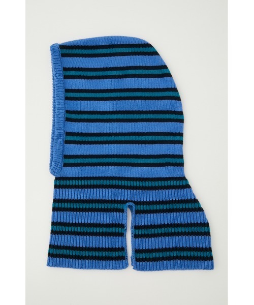 RODEO CROWNS WIDE BOWL（ロデオクラウンズワイドボウル）の「マルチボーダーバラクラバ（ニットキャップ/ビーニー・レディース・ホワイト系その他/レッド系その他/ブルー系その他・FREE）」の11枚目の写真