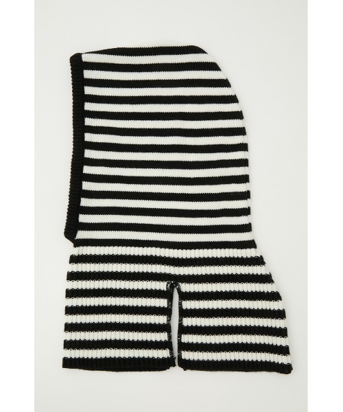 RODEO CROWNS WIDE BOWL（ロデオクラウンズワイドボウル）の「マルチボーダーバラクラバ（ニットキャップ/ビーニー・レディース・ホワイト系その他/レッド系その他/ブルー系その他・FREE）」の12枚目の写真